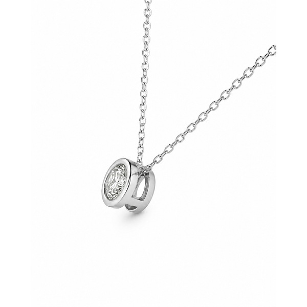 Diamond Necklace Image 2 Spath Jewelers Bartow, FL