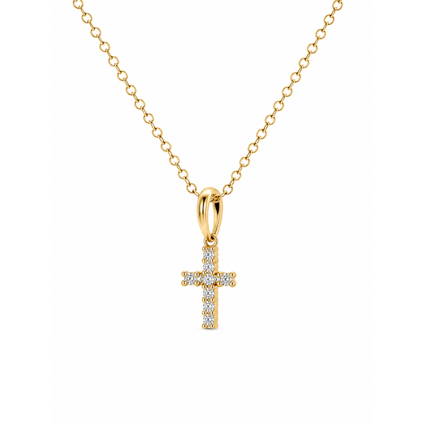 Diamond Necklace Image 2 Spath Jewelers Bartow, FL