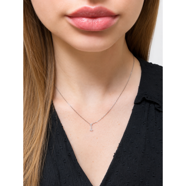 Diamond Necklace Image 2 Spath Jewelers Bartow, FL