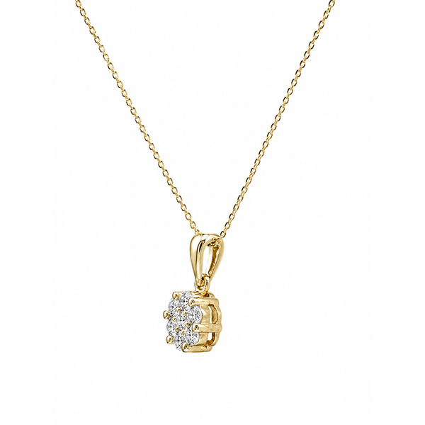Diamond Necklace Image 2 Spath Jewelers Bartow, FL
