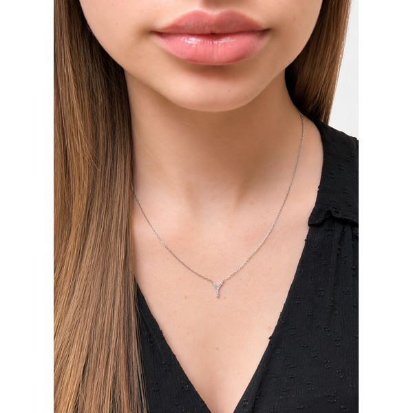 Diamond Necklace Image 2 Spath Jewelers Bartow, FL