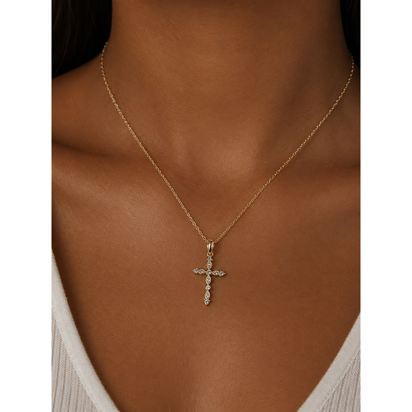 Diamond Necklace Image 3 Spath Jewelers Bartow, FL