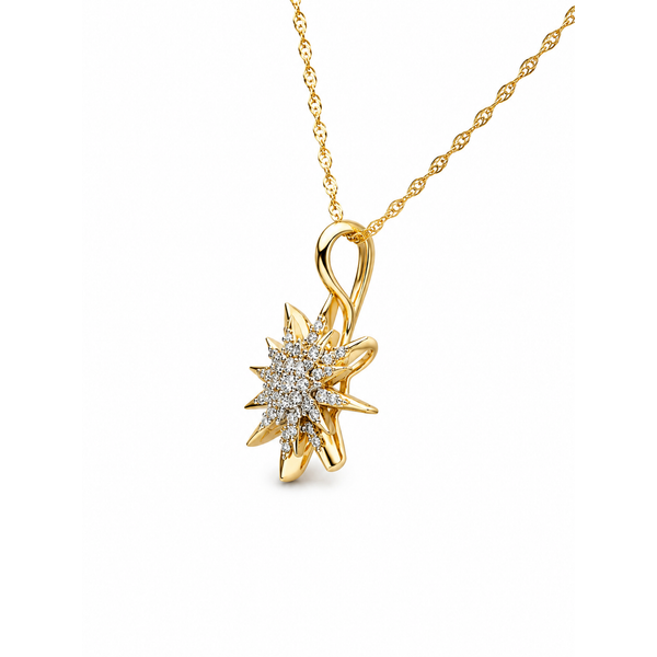 Diamond Necklace Image 2 Spath Jewelers Bartow, FL