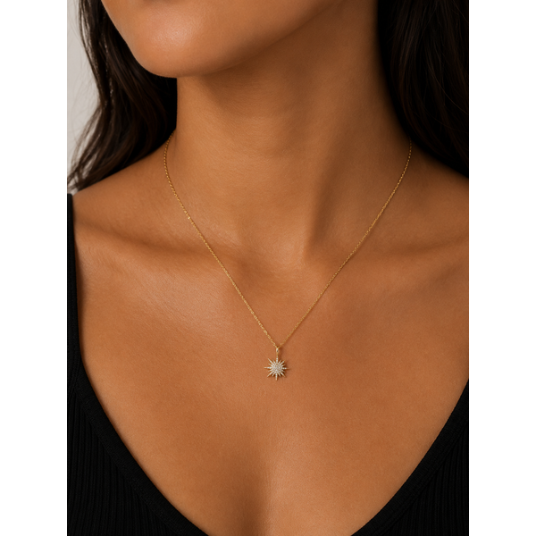 Diamond Necklace Image 3 Spath Jewelers Bartow, FL