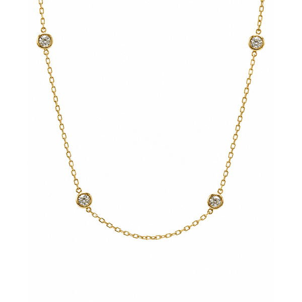 Diamond Necklace Spath Jewelers Bartow, FL