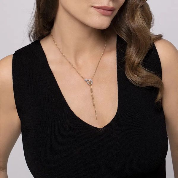 Diamond Necklace Image 3 Spath Jewelers Bartow, FL