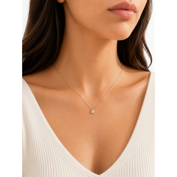 Diamond Necklace Image 3 Spath Jewelers Bartow, FL