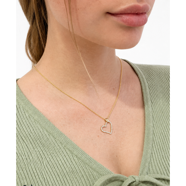 Diamond Necklace Image 2 Spath Jewelers Bartow, FL