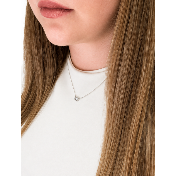 Diamond Necklace Image 2 Spath Jewelers Bartow, FL