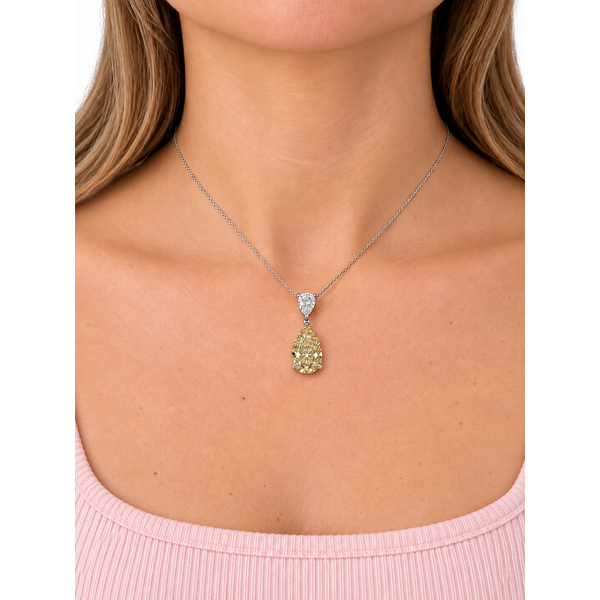 Diamond Necklace Image 2 Spath Jewelers Bartow, FL