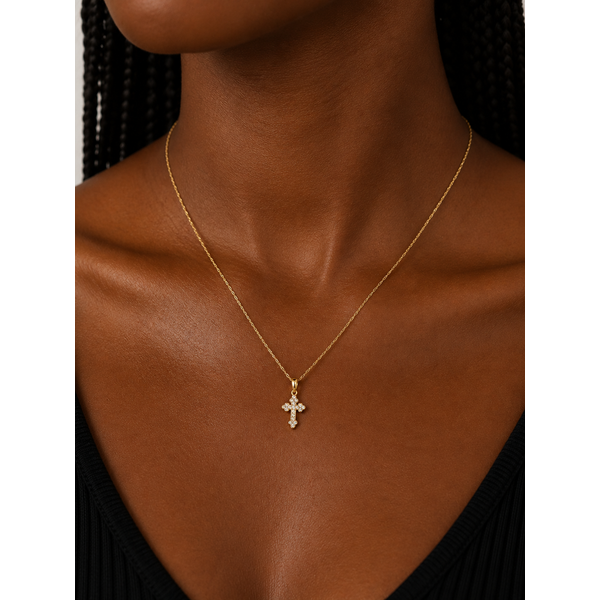 Diamond Necklace Image 3 Spath Jewelers Bartow, FL