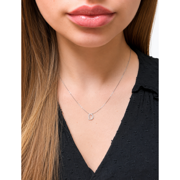 Diamond Necklace Image 2 Spath Jewelers Bartow, FL