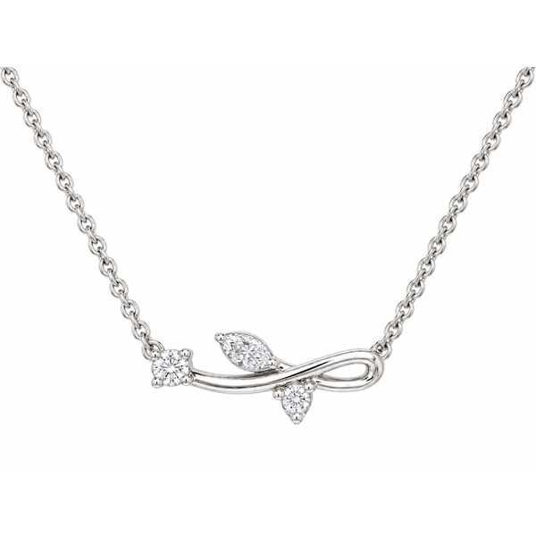 Diamond Necklace Spath Jewelers Bartow, FL