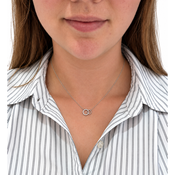 Diamond Necklace Image 2 Spath Jewelers Bartow, FL