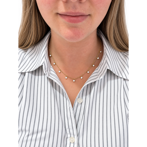 Diamond Necklace Image 2 Spath Jewelers Bartow, FL