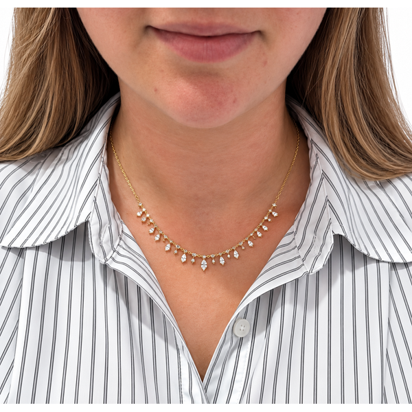Diamond Necklace Image 2 Spath Jewelers Bartow, FL
