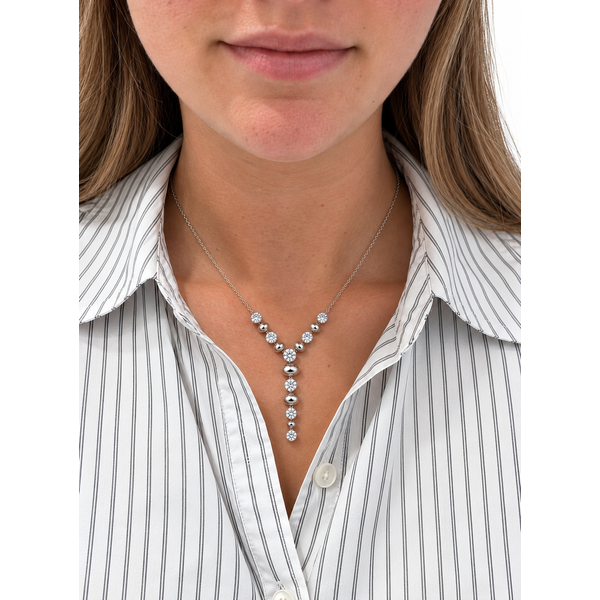 Diamond Necklace Image 2 Spath Jewelers Bartow, FL