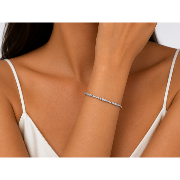 Diamond Bracelet Image 2 Spath Jewelers Bartow, FL