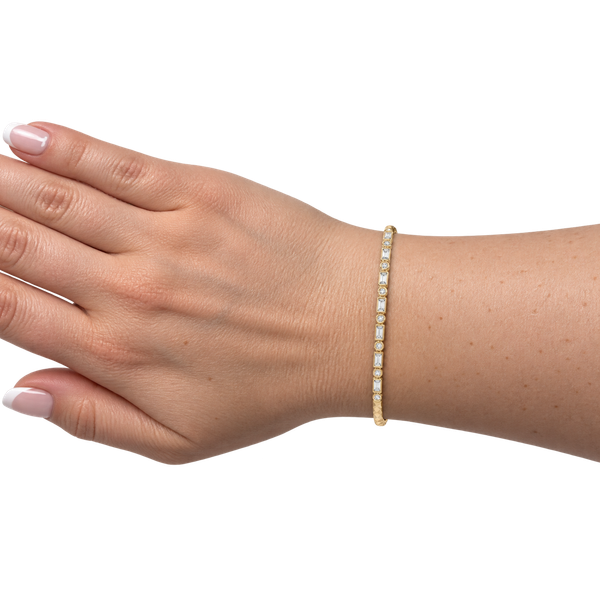 Diamond Bracelet Image 2 Spath Jewelers Bartow, FL