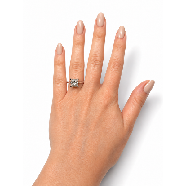 Lab Grown Diamond Engagement Ring Image 3 Spath Jewelers Bartow, FL