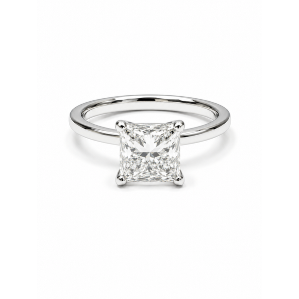 Lab Grown Diamond Engagement Ring Spath Jewelers Bartow, FL