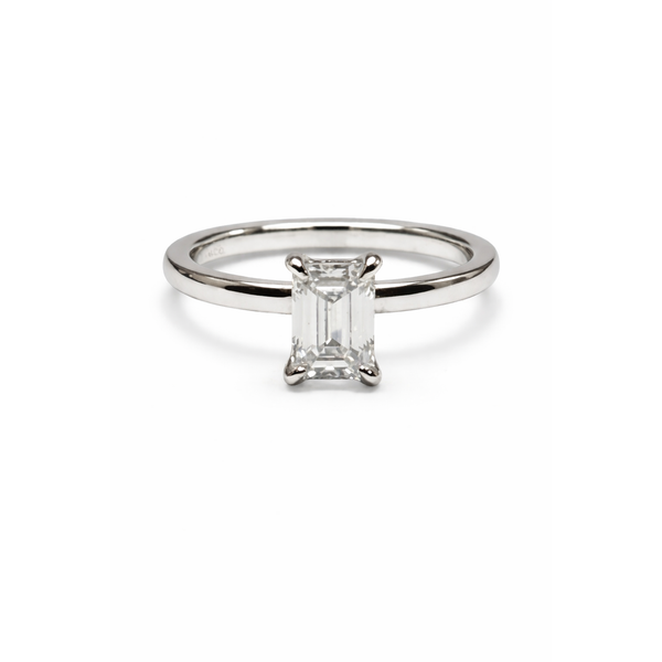Lab Grown Diamond Engagement Ring Spath Jewelers Bartow, FL