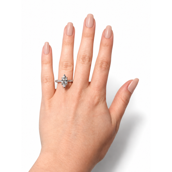 Lab Grown Diamond Engagement Ring Image 2 Spath Jewelers Bartow, FL