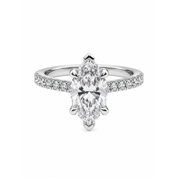Lab Grown Diamond Engagement Ring Spath Jewelers Bartow, FL