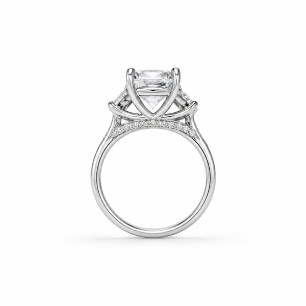 Lab Grown Diamond Engagement Ring Image 2 Spath Jewelers Bartow, FL
