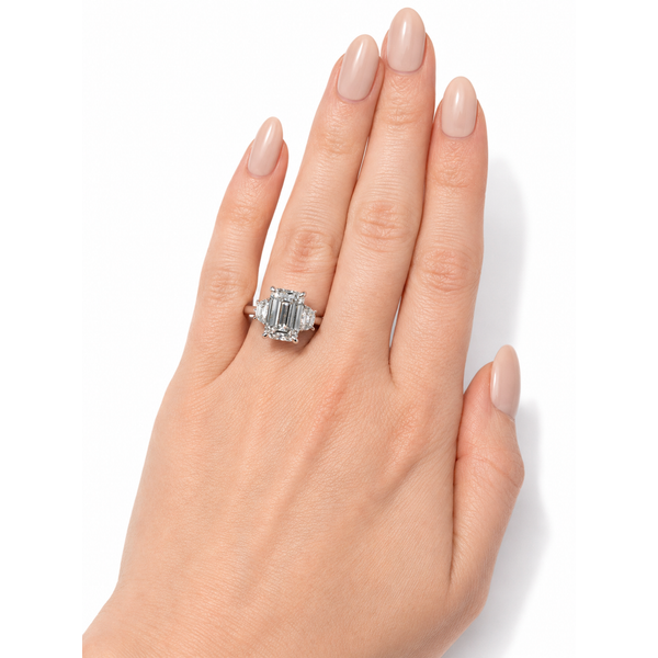 Lab Grown Diamond Engagement Ring Image 3 Spath Jewelers Bartow, FL