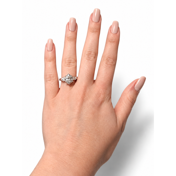 Lab Grown Diamond Engagement Ring Image 2 Spath Jewelers Bartow, FL