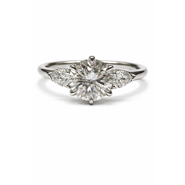 Lab Grown Diamond Engagement Ring Spath Jewelers Bartow, FL