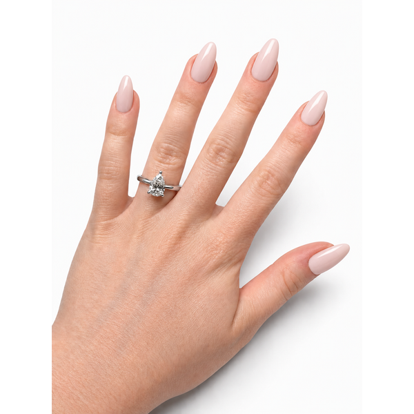 Lab Grown Diamond Engagement Ring Image 3 Spath Jewelers Bartow, FL
