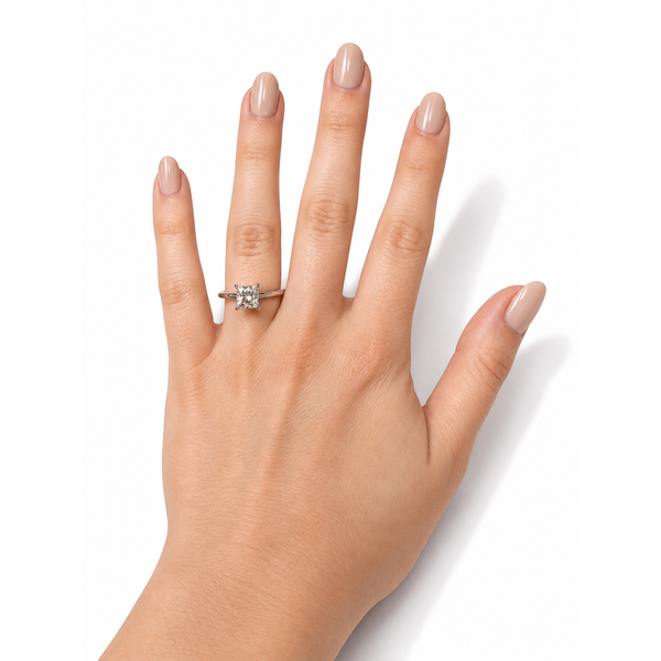 Lab Grown Diamond Engagement Ring Image 3 Spath Jewelers Bartow, FL