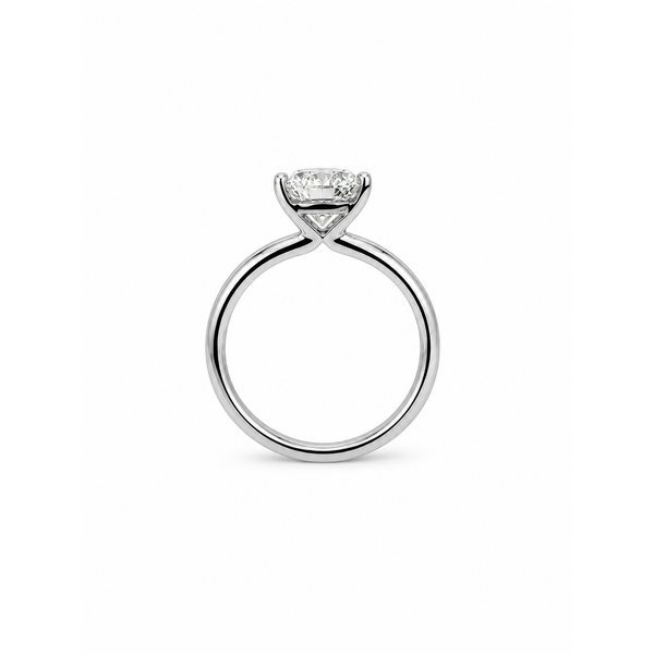 Lab Grown Diamond Engagement Ring Image 2 Spath Jewelers Bartow, FL