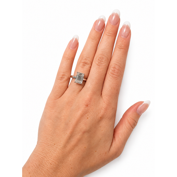 Lab Grown Diamond Engagement Ring Image 2 Spath Jewelers Bartow, FL