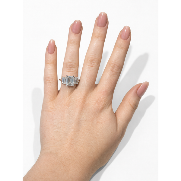 Lab Grown Diamond Engagement Ring Image 2 Spath Jewelers Bartow, FL