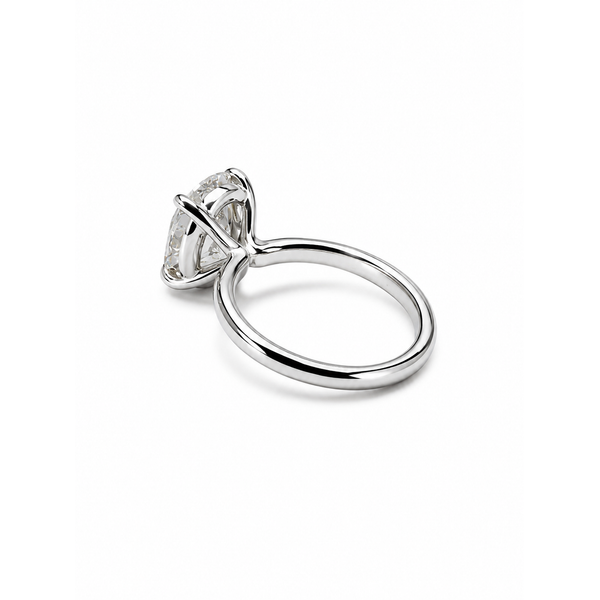 Lab Grown Diamond Engagement Ring Image 2 Spath Jewelers Bartow, FL