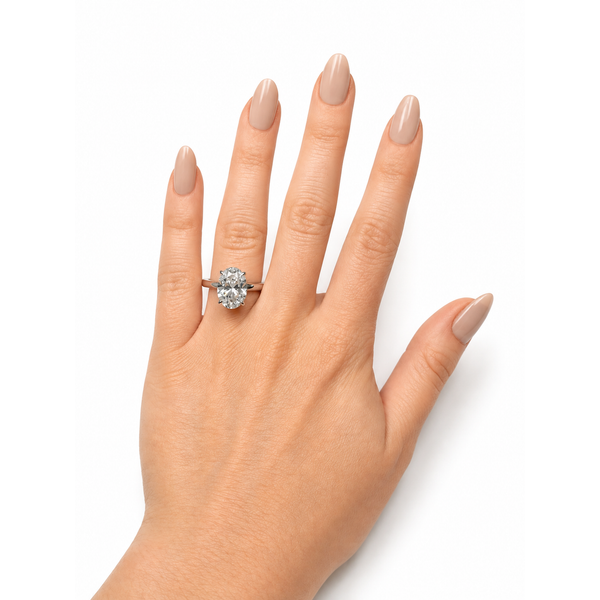 Lab Grown Diamond Engagement Ring Image 3 Spath Jewelers Bartow, FL