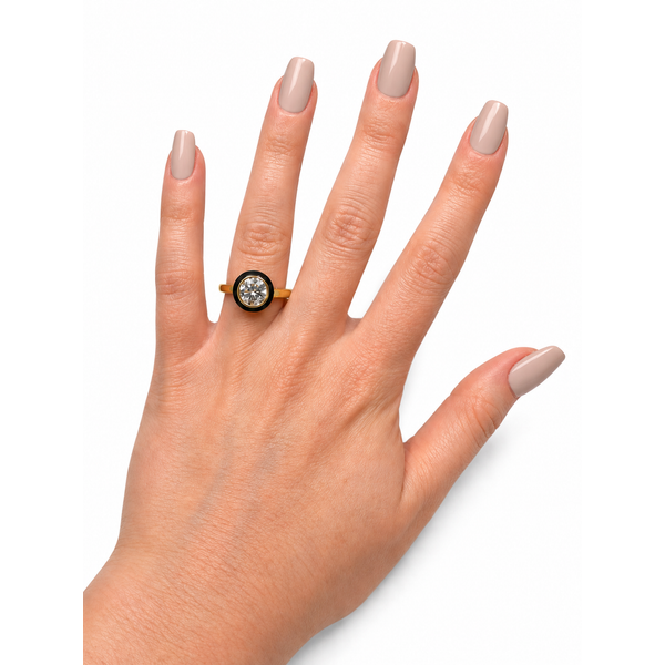 Lab Grown Diamond Engagement Ring Image 3 Spath Jewelers Bartow, FL