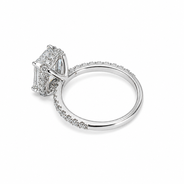 Lab Grown Diamond Engagement Ring Image 2 Spath Jewelers Bartow, FL