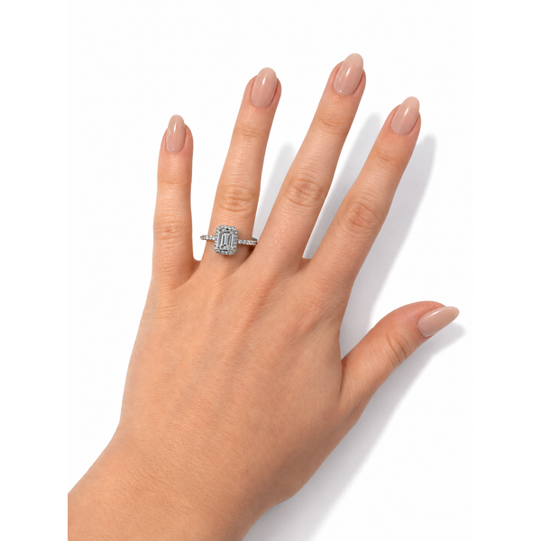Lab Grown Diamond Engagement Ring Image 3 Spath Jewelers Bartow, FL