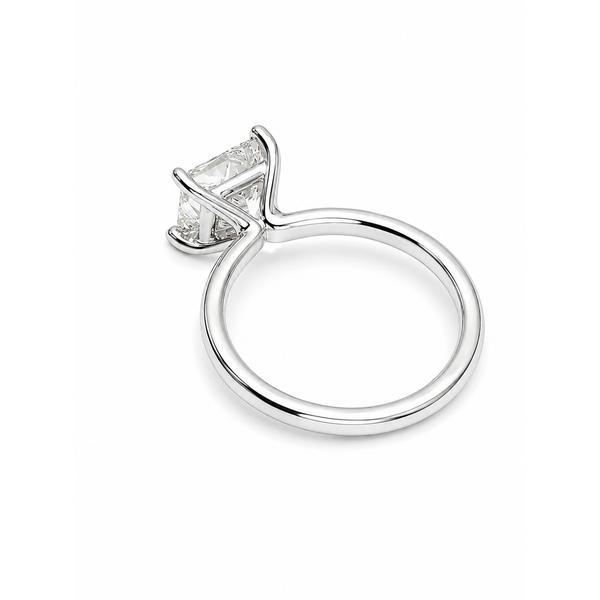 Lab Grown Diamond Engagement Ring Image 2 Spath Jewelers Bartow, FL