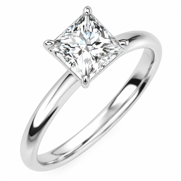 Lab Grown Diamond Engagement Ring Image 3 Spath Jewelers Bartow, FL