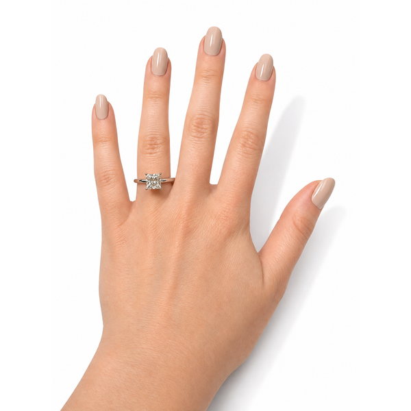 Lab Grown Diamond Engagement Ring Image 4 Spath Jewelers Bartow, FL