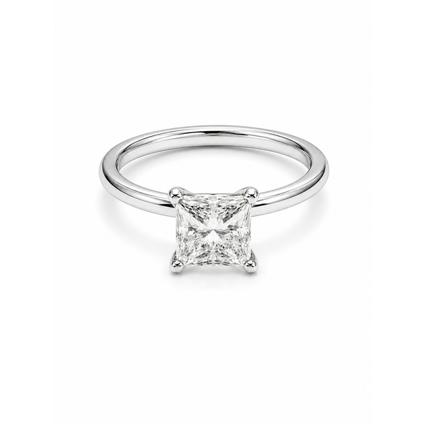 Lab Grown Diamond Engagement Ring Spath Jewelers Bartow, FL