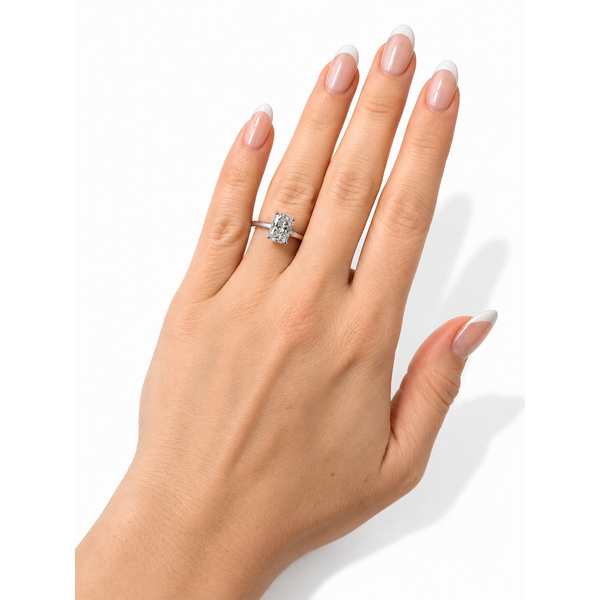 Lab Grown Diamond Engagement Ring Image 2 Spath Jewelers Bartow, FL