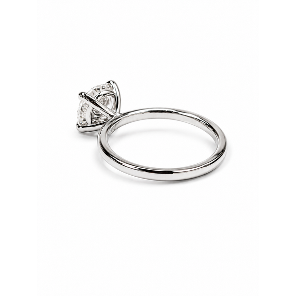 Lab Grown Diamond Engagement Ring Image 2 Spath Jewelers Bartow, FL