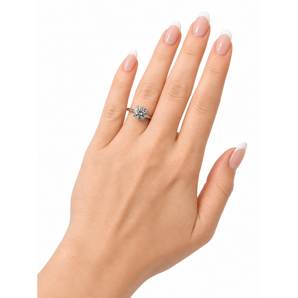 Lab Grown Diamond Engagement Ring Image 3 Spath Jewelers Bartow, FL
