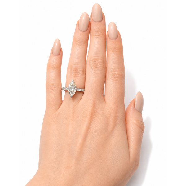Lab Grown Diamond Engagement Ring Image 2 Spath Jewelers Bartow, FL